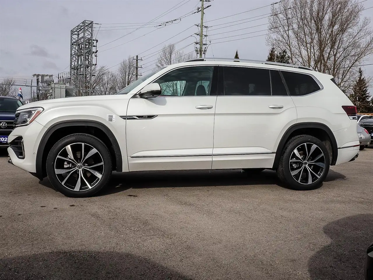 Volkswagen Atlas снимка Volkswagen Atlas