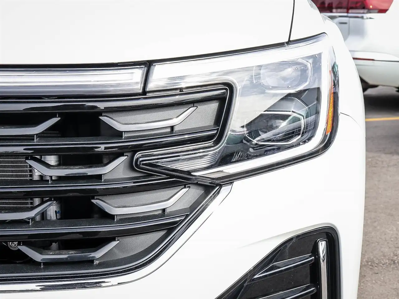 Volkswagen Atlas снимка Volkswagen Atlas