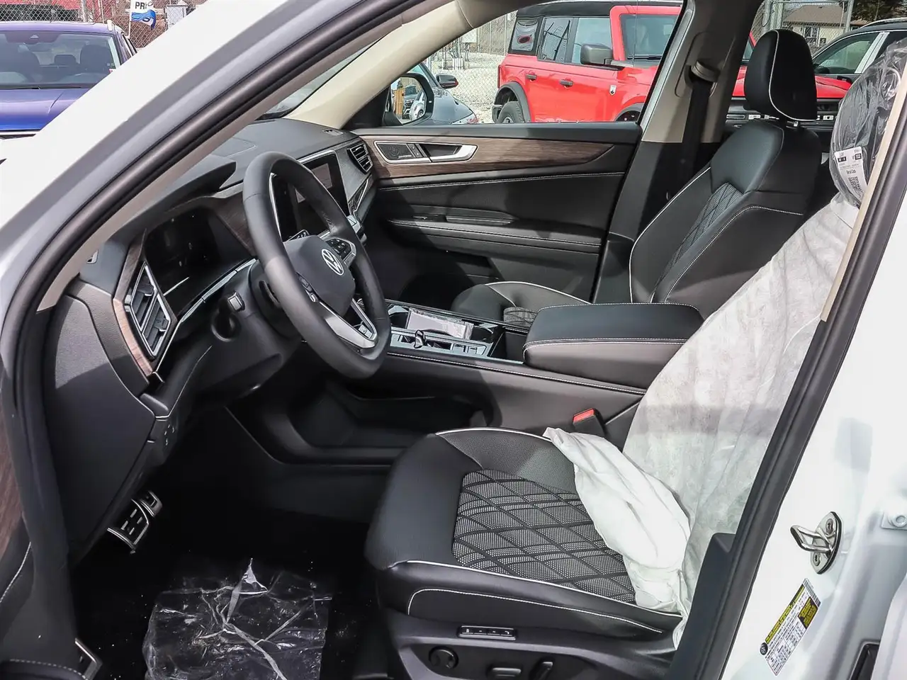 Volkswagen Atlas снимка Volkswagen Atlas