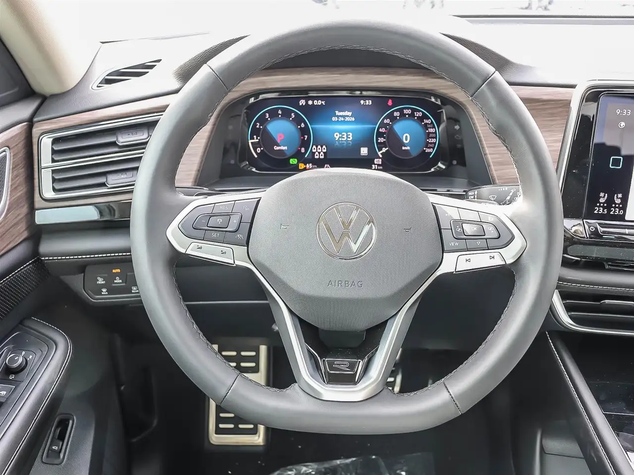 Volkswagen Atlas снимка Volkswagen Atlas