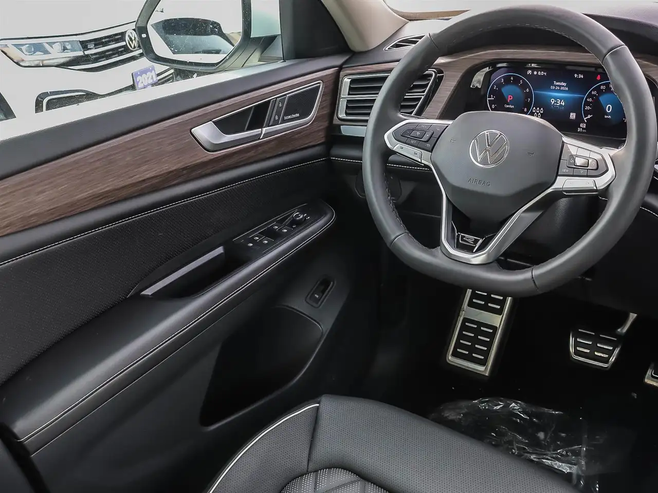 Volkswagen Atlas снимка Volkswagen Atlas
