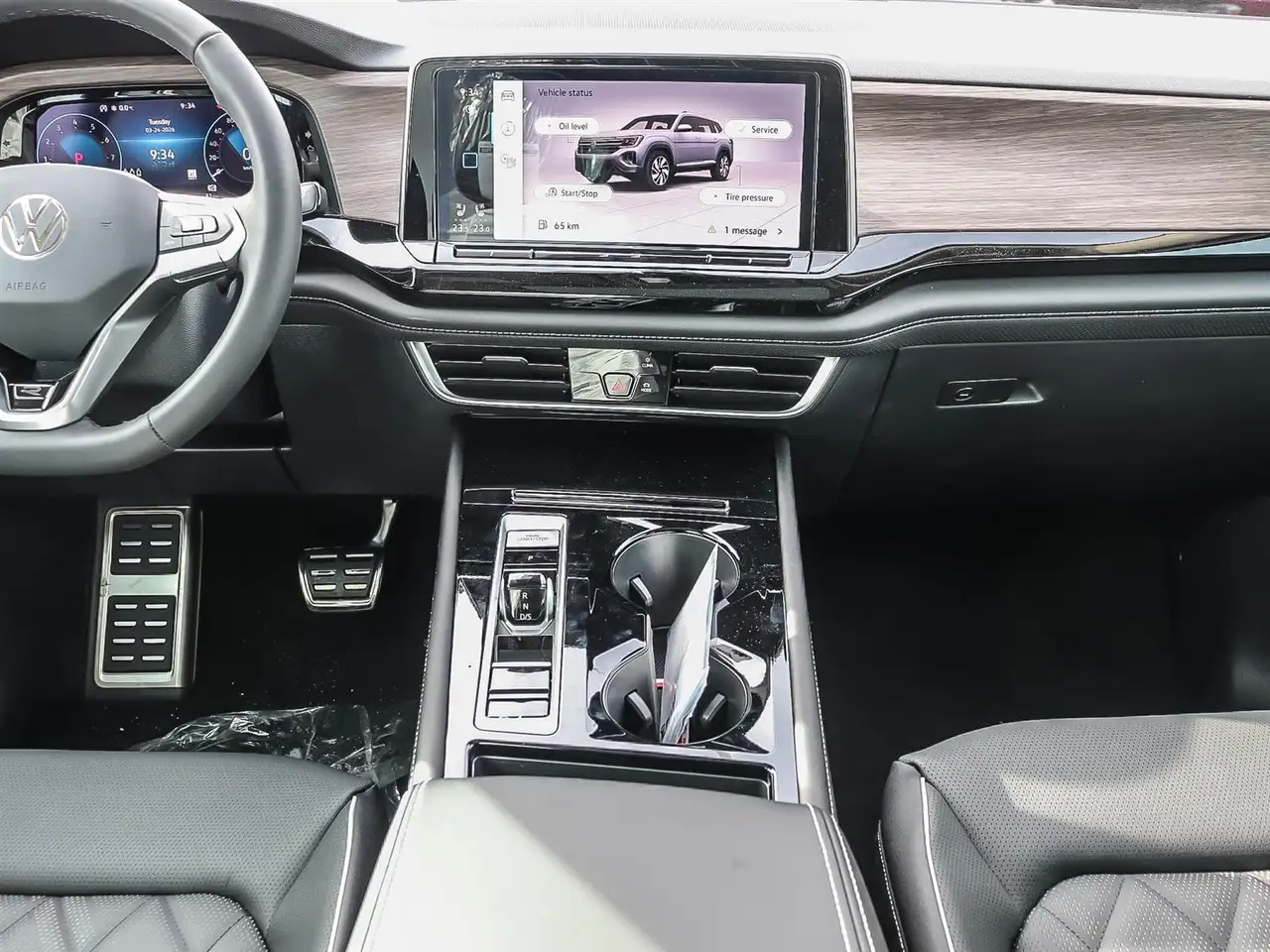Volkswagen Atlas снимка Volkswagen Atlas
