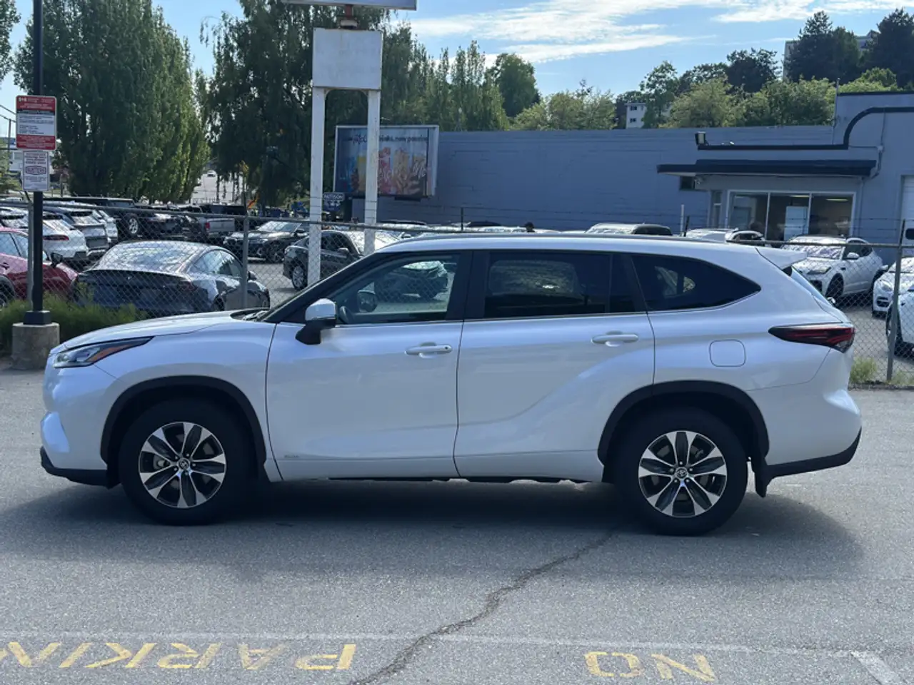 Toyota Highlander fotografie Toyota Highlander