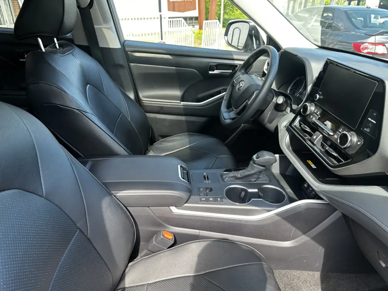 Toyota Highlander fotografie Toyota Highlander