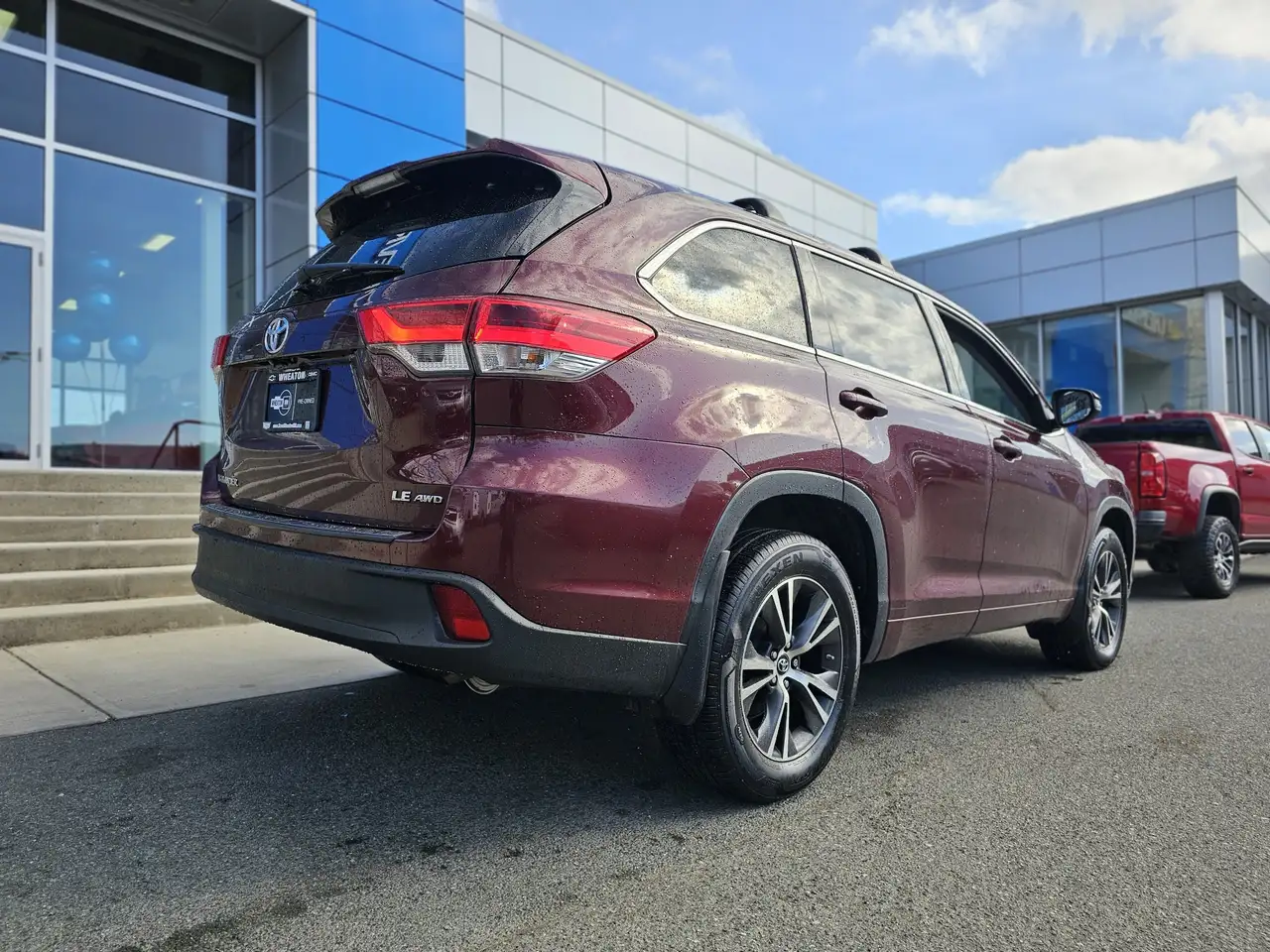 Toyota Highlander снимка Toyota Highlander