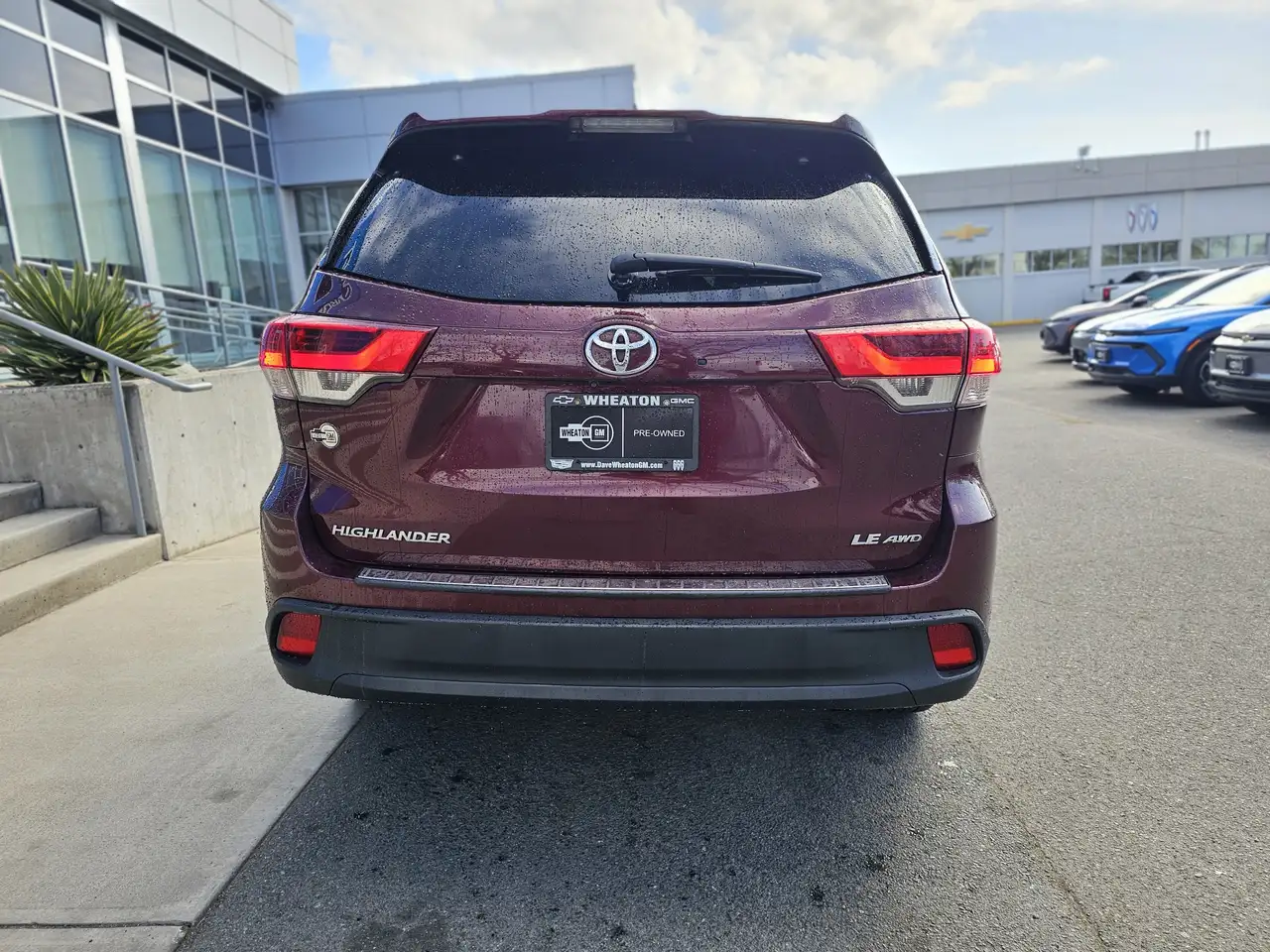 Toyota Highlander снимка Toyota Highlander