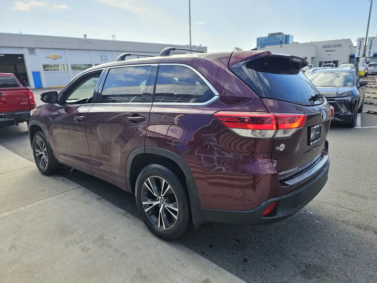 Toyota Highlander снимка Toyota Highlander