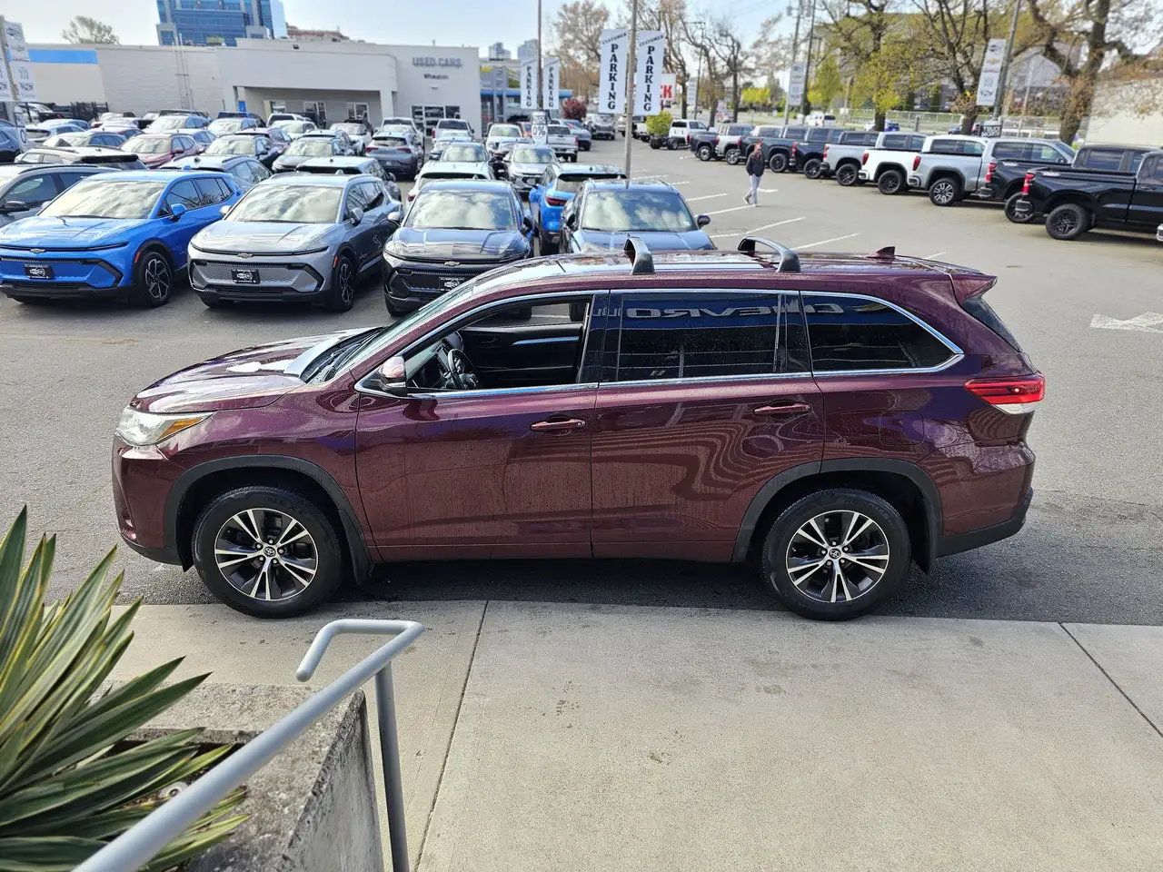 Toyota Highlander снимка Toyota Highlander