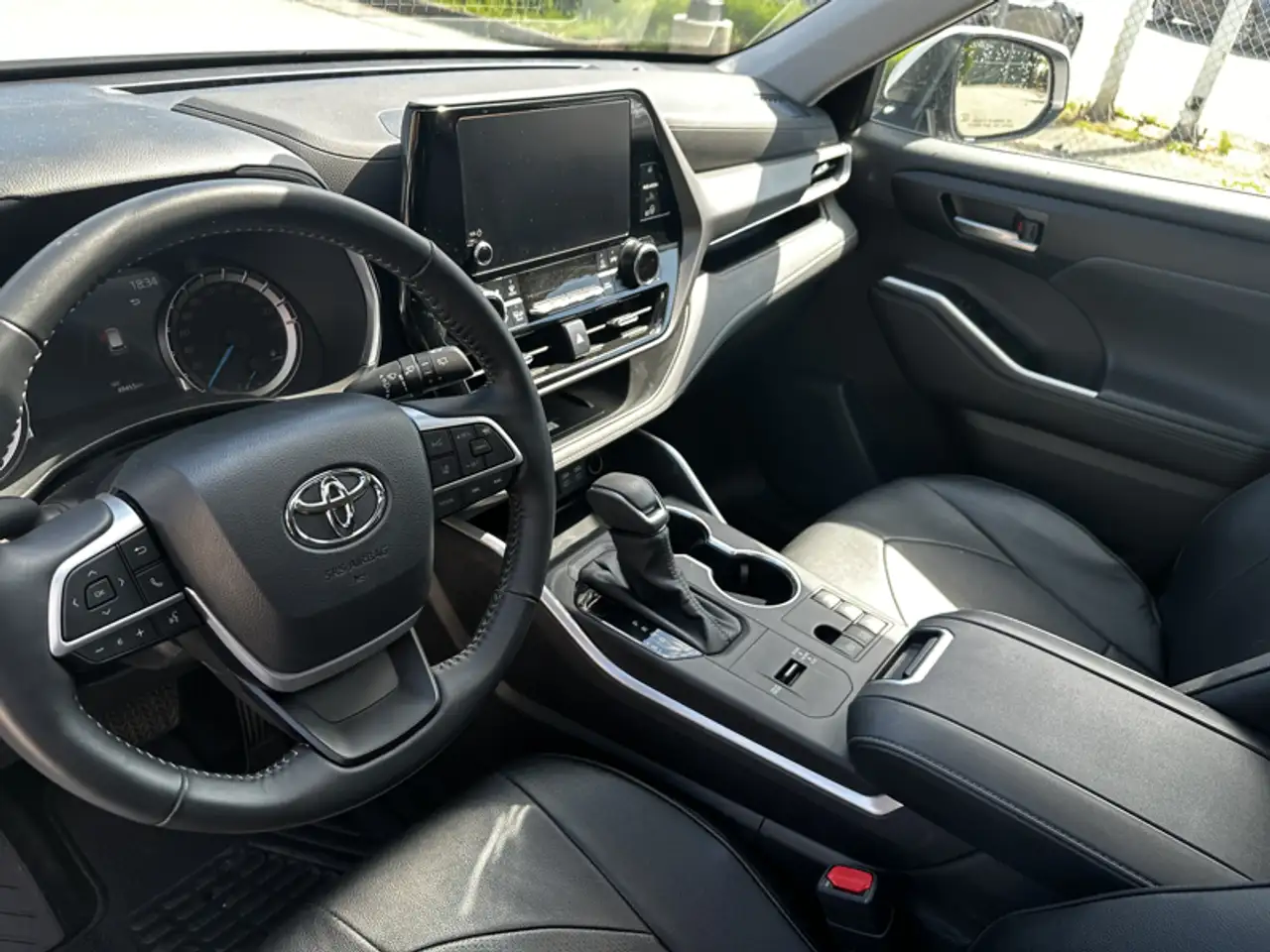 Toyota Highlander fotografie Toyota Highlander