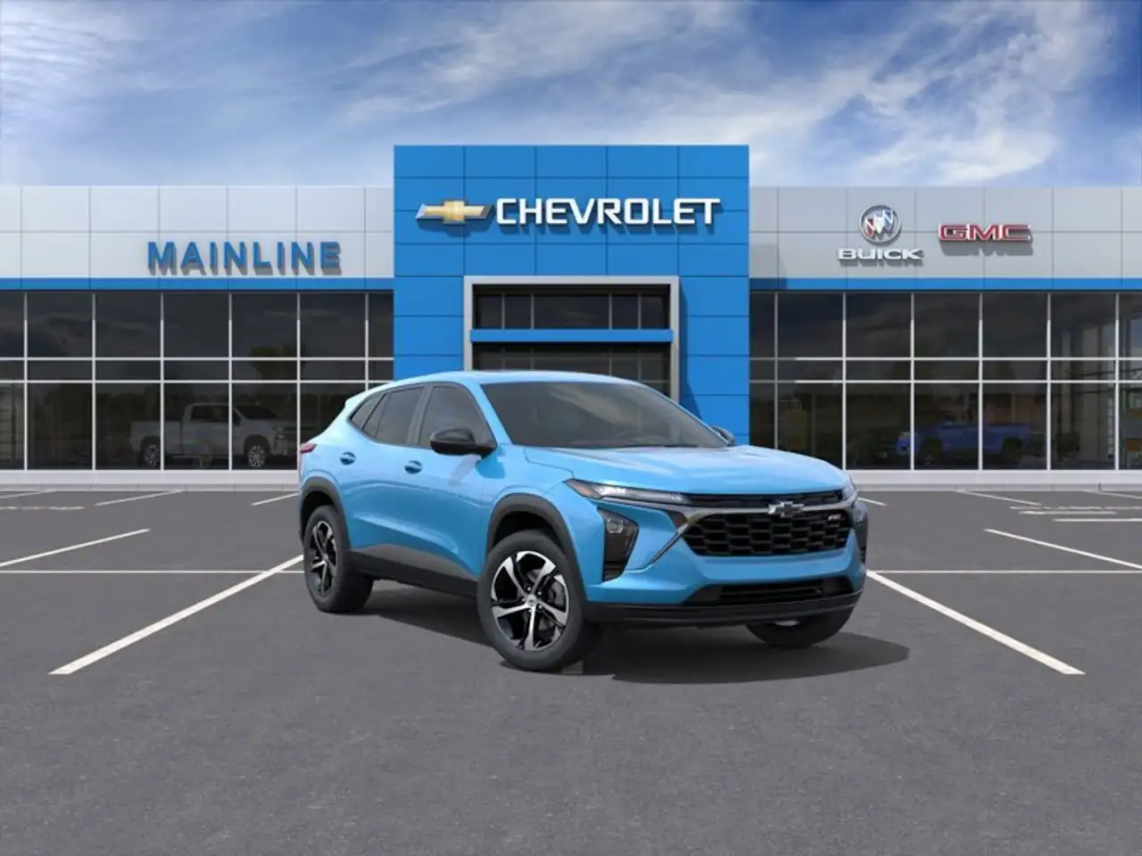 2026 Chevrolet Trax