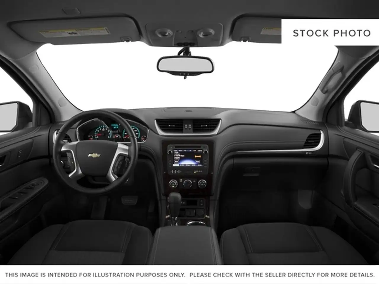 Chevrolet Traverse снимка Chevrolet Traverse