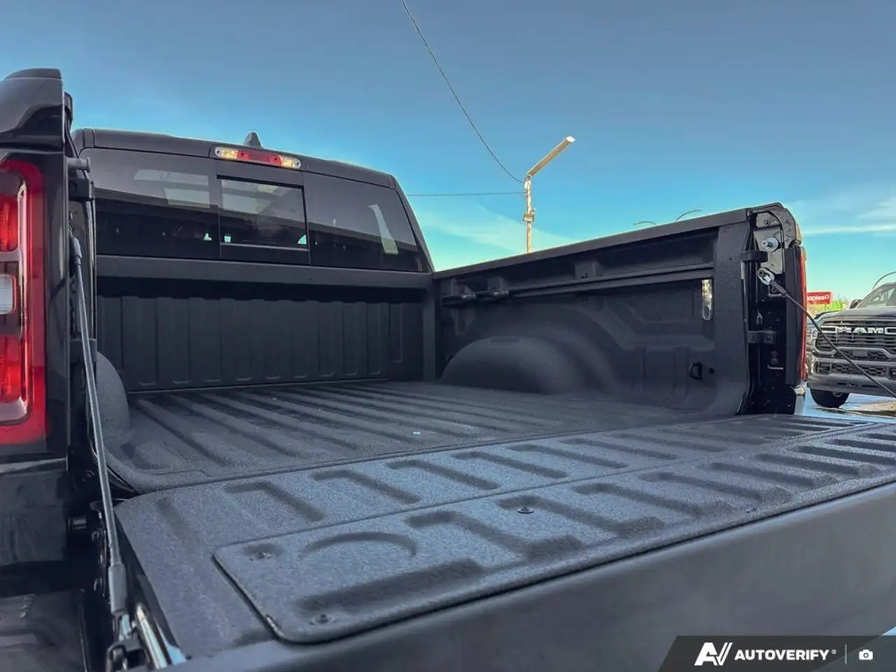 RAM 1500 fotografie RAM 1500