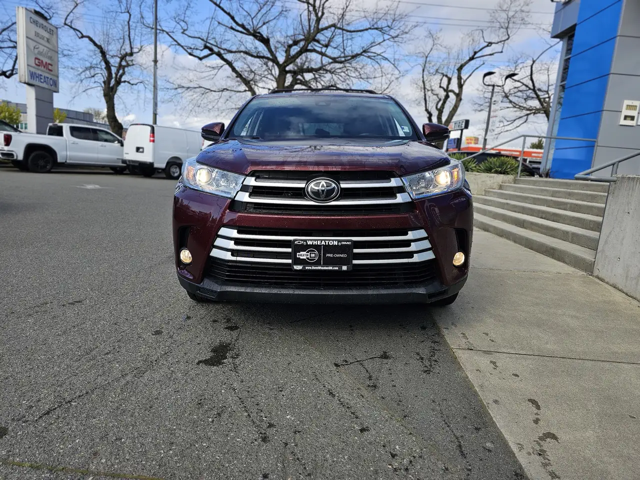 Toyota Highlander снимка Toyota Highlander