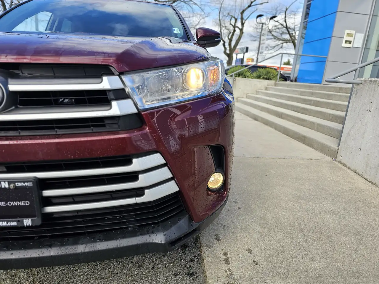 Toyota Highlander снимка Toyota Highlander