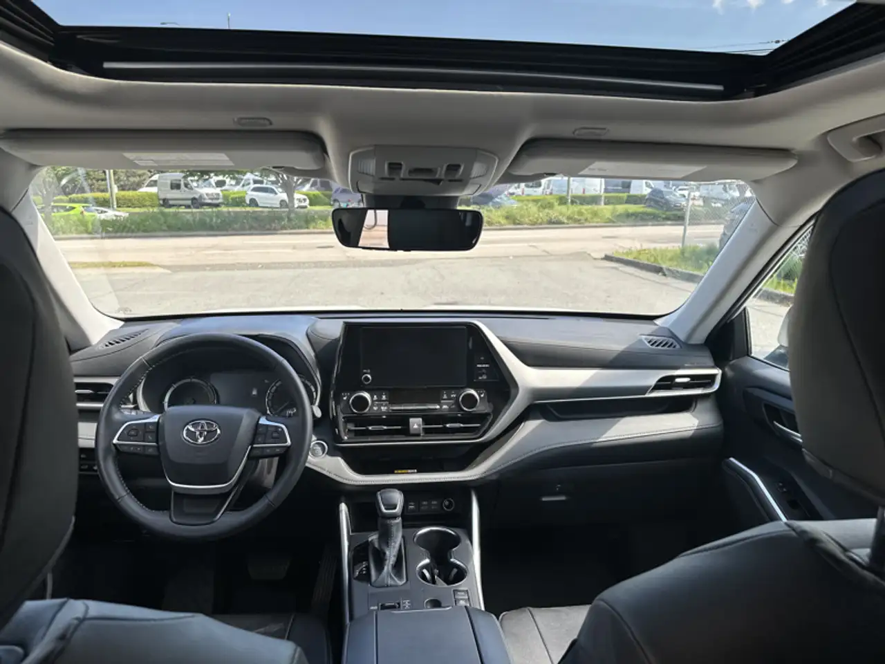 Toyota Highlander fotografie Toyota Highlander