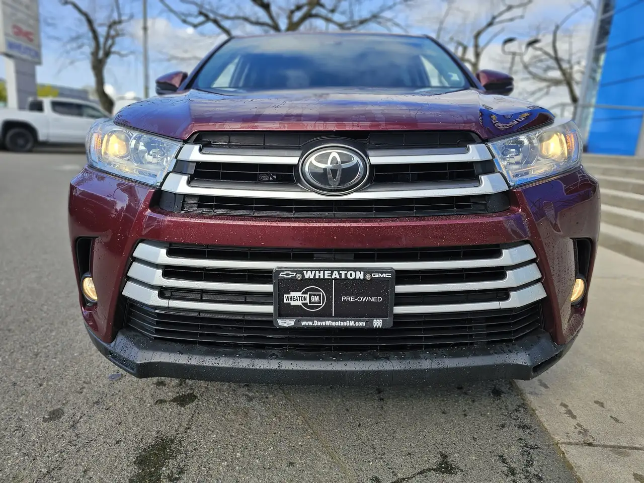 Toyota Highlander снимка Toyota Highlander