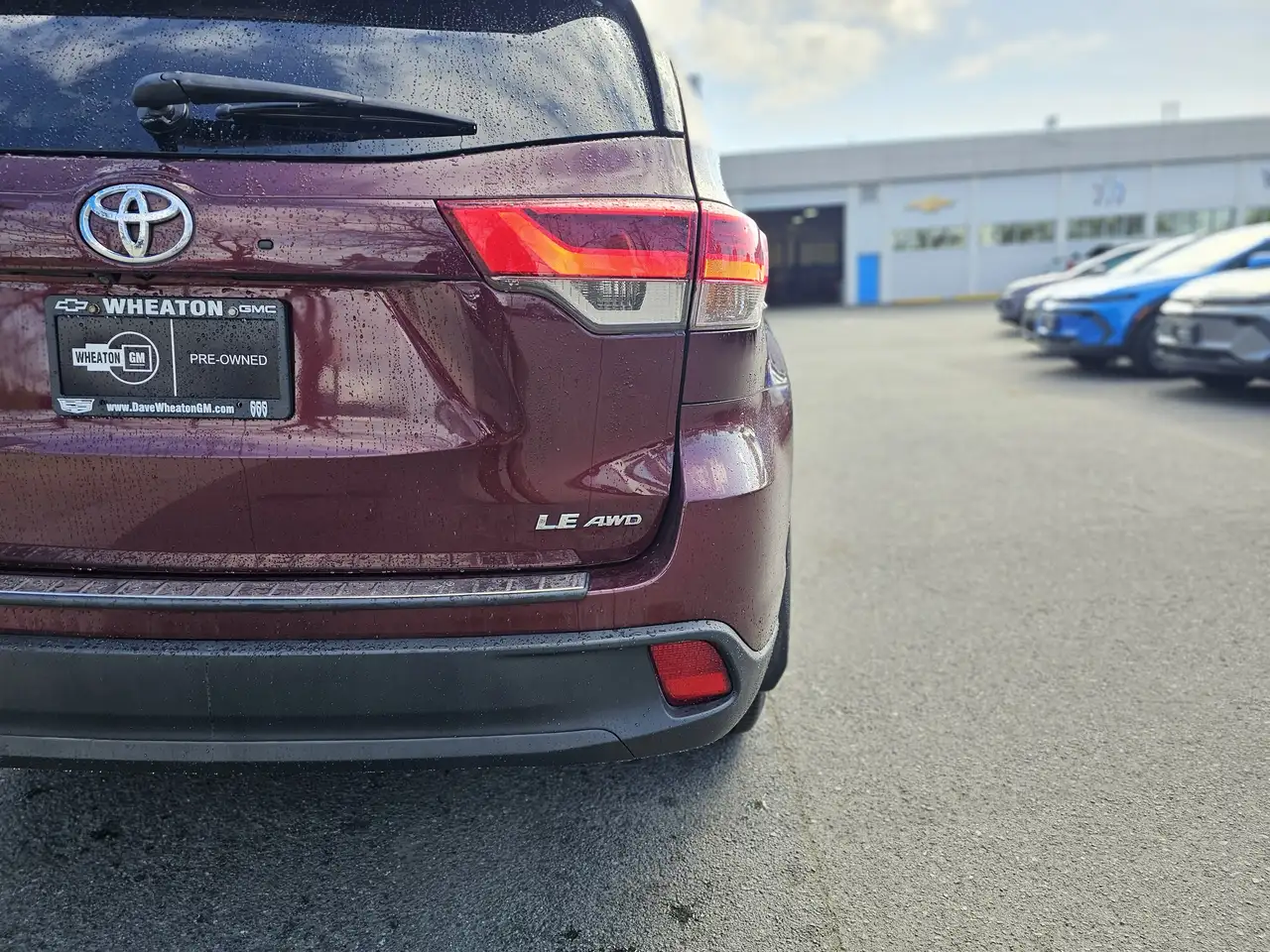 Toyota Highlander снимка Toyota Highlander