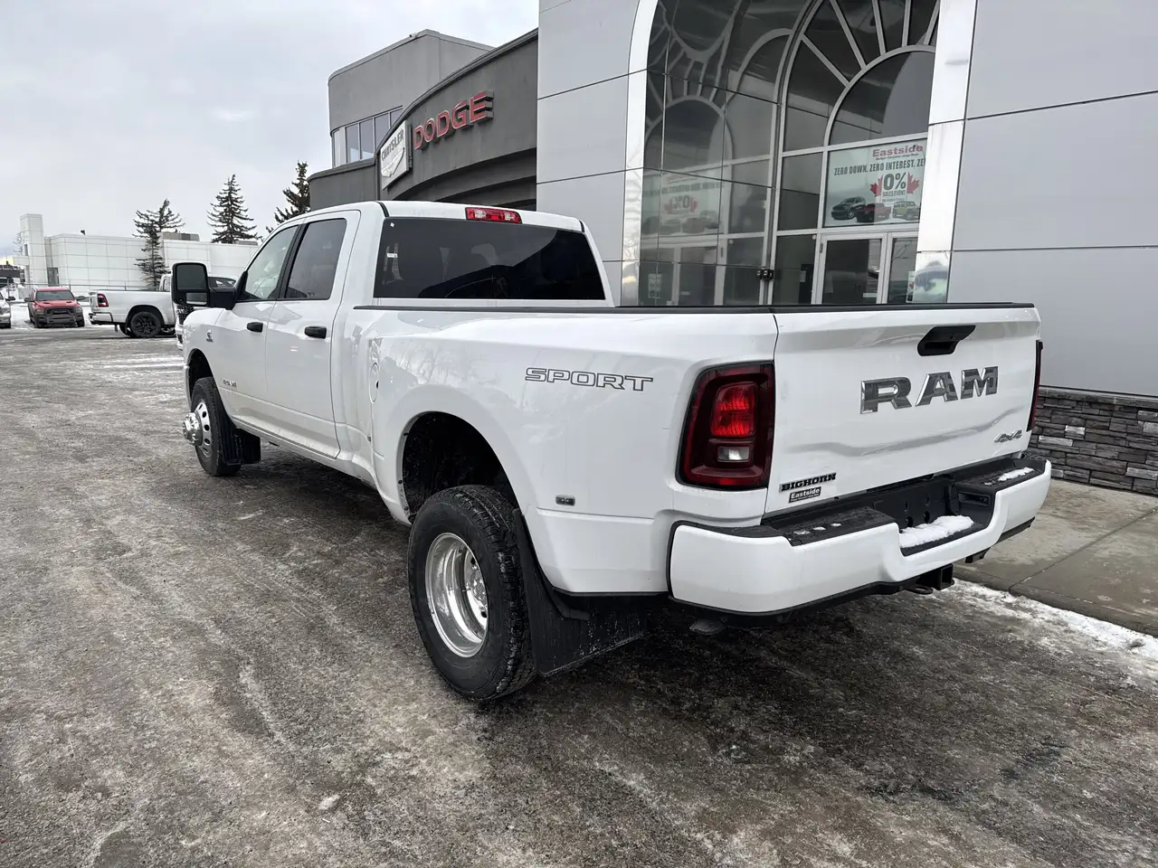 2026 RAM 3500
