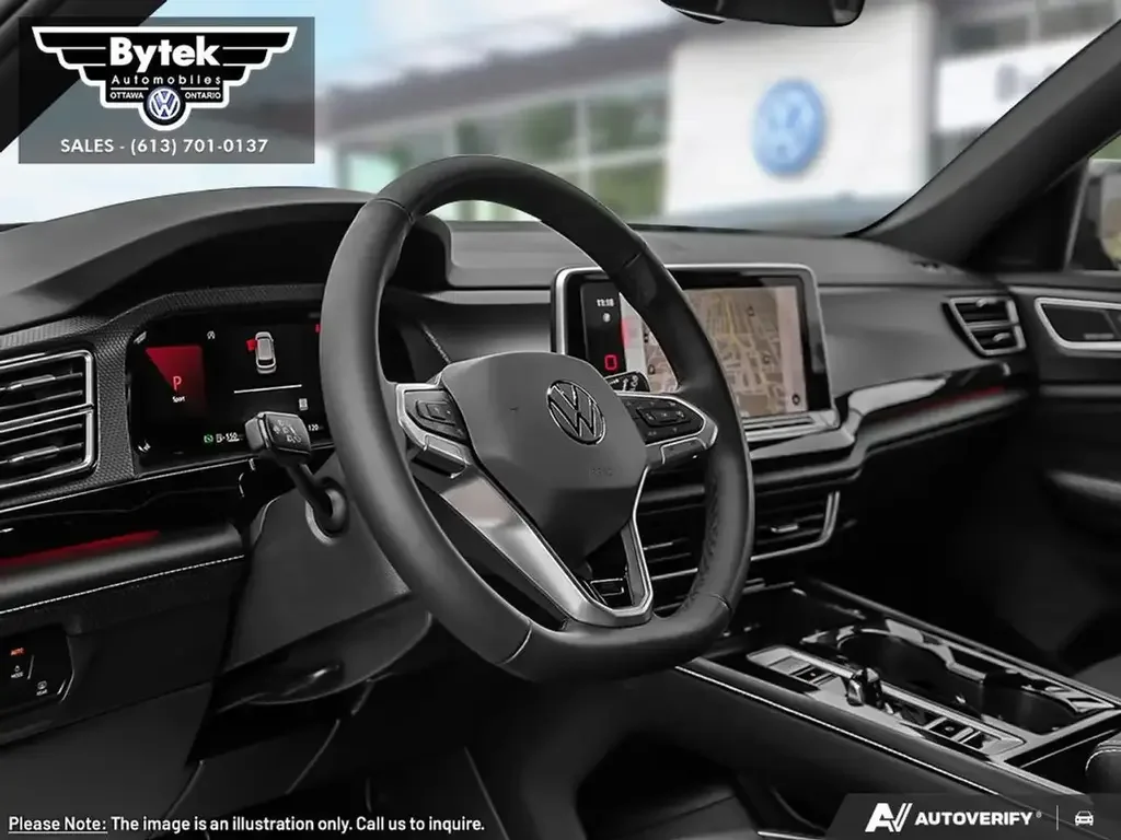 Volkswagen Atlas снимка Volkswagen Atlas