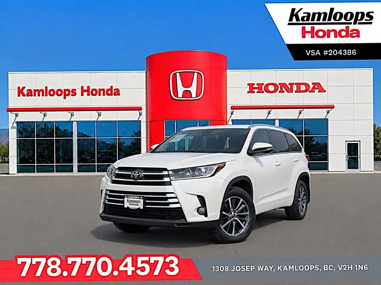 2018 Toyota Highlander
