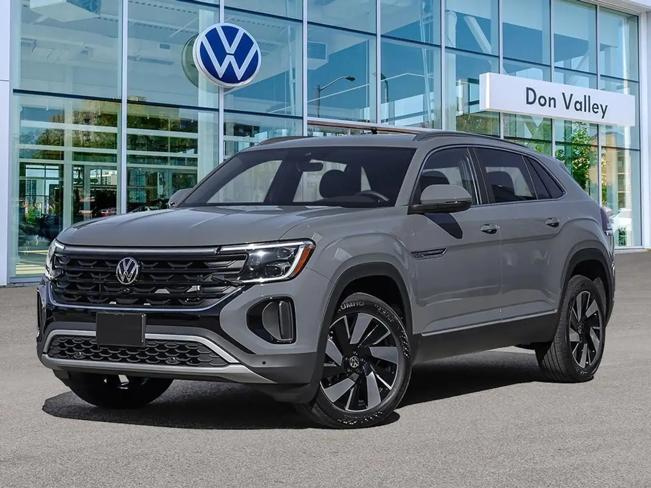 Volkswagen Atlas fotografie Volkswagen Atlas