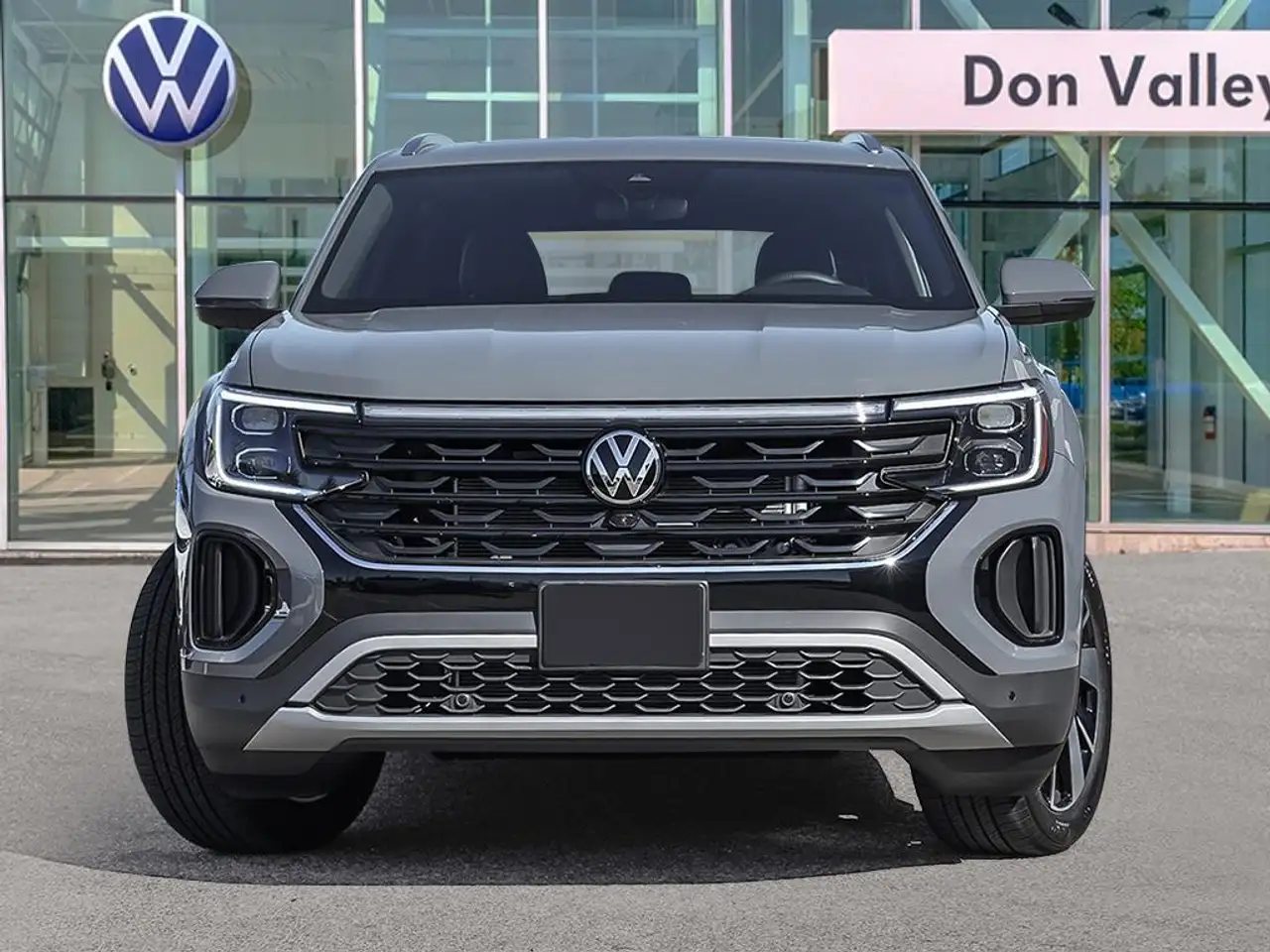 Volkswagen Atlas fotografie Volkswagen Atlas