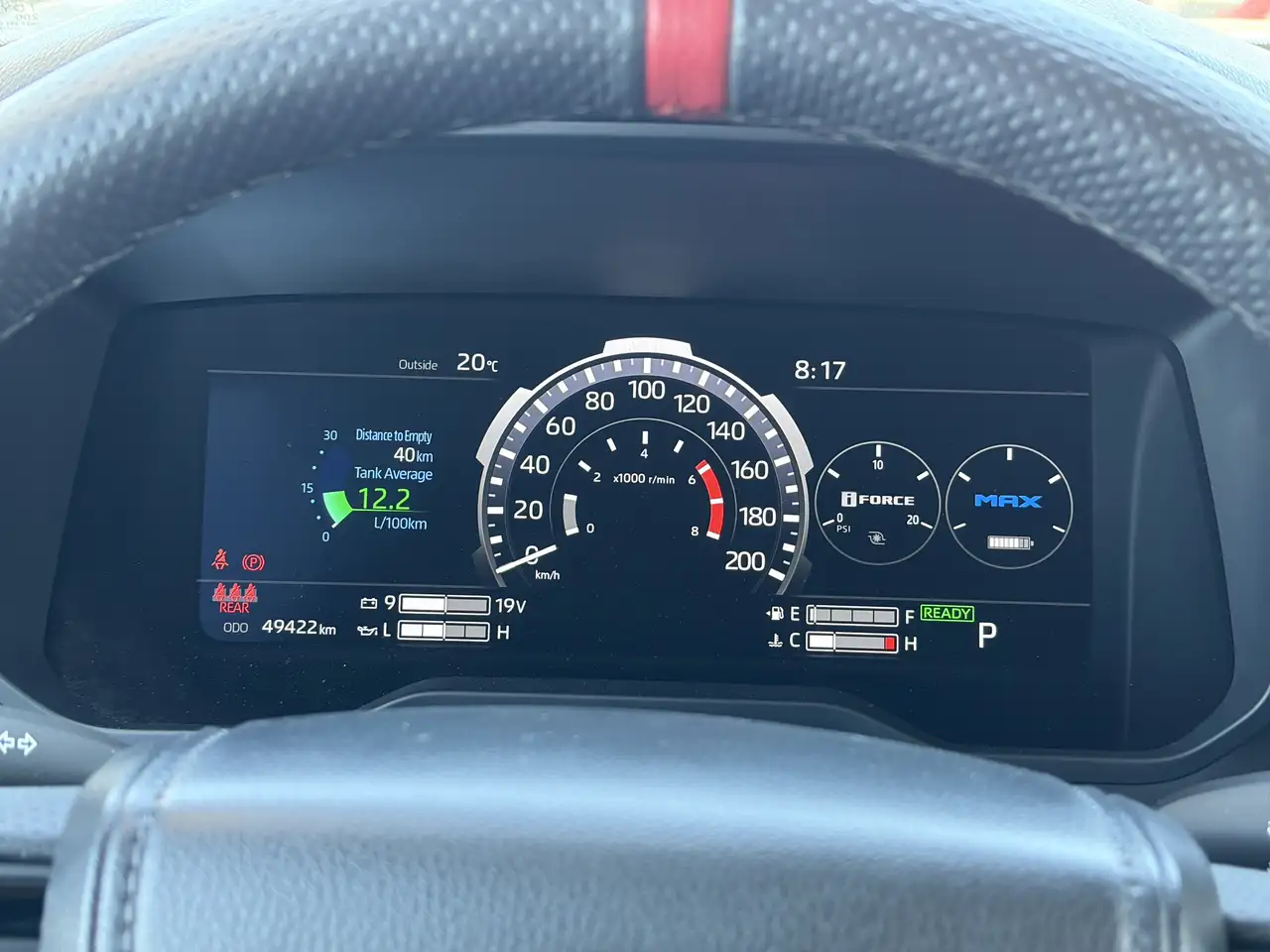 Toyota Tundra снимка Toyota Tundra