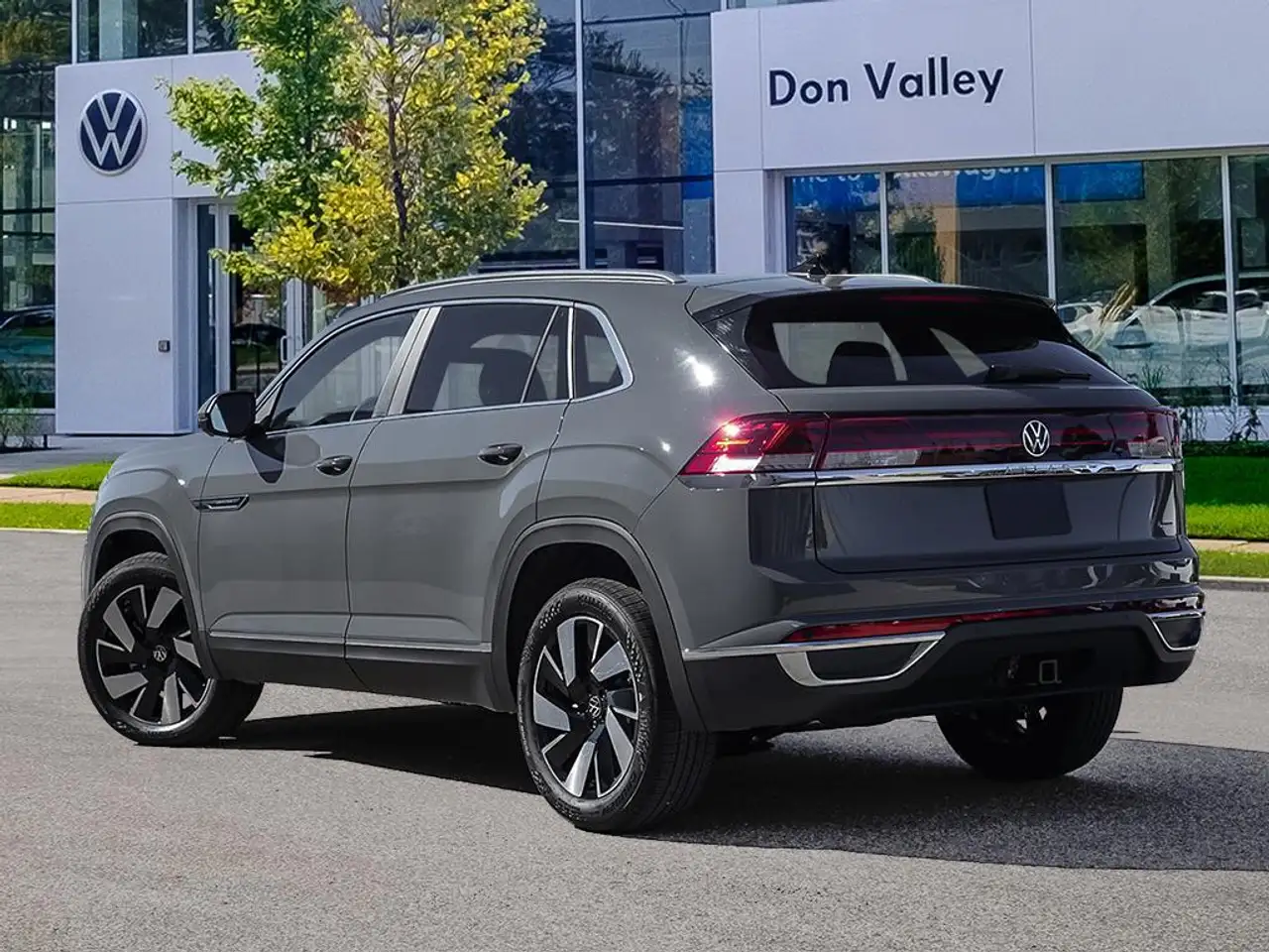 Volkswagen Atlas fotografie Volkswagen Atlas