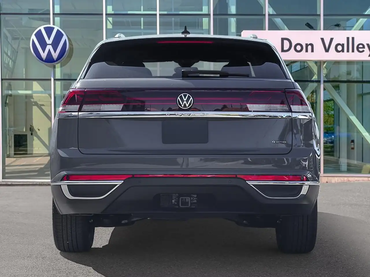 Volkswagen Atlas fotografie Volkswagen Atlas