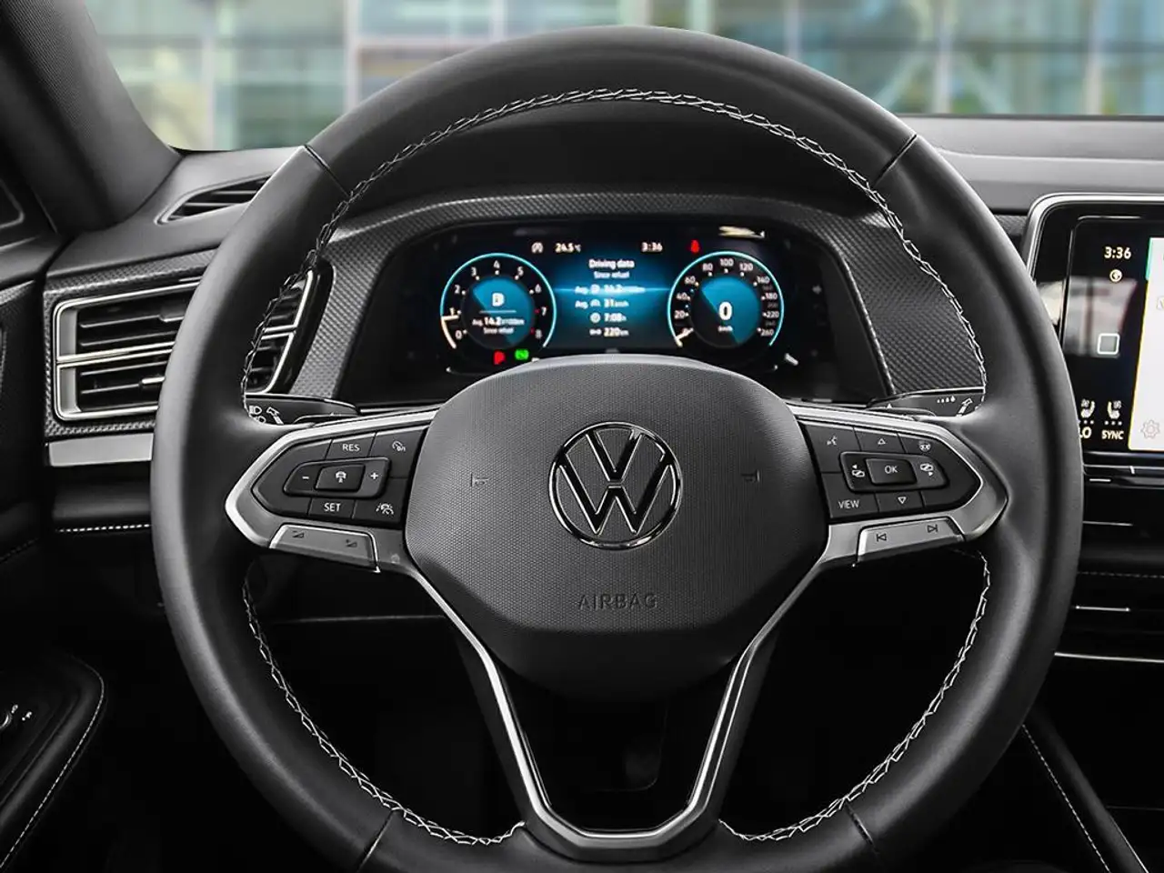 Volkswagen Atlas fotografie Volkswagen Atlas