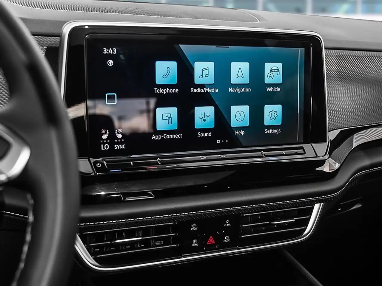 Volkswagen Atlas fotografie Volkswagen Atlas