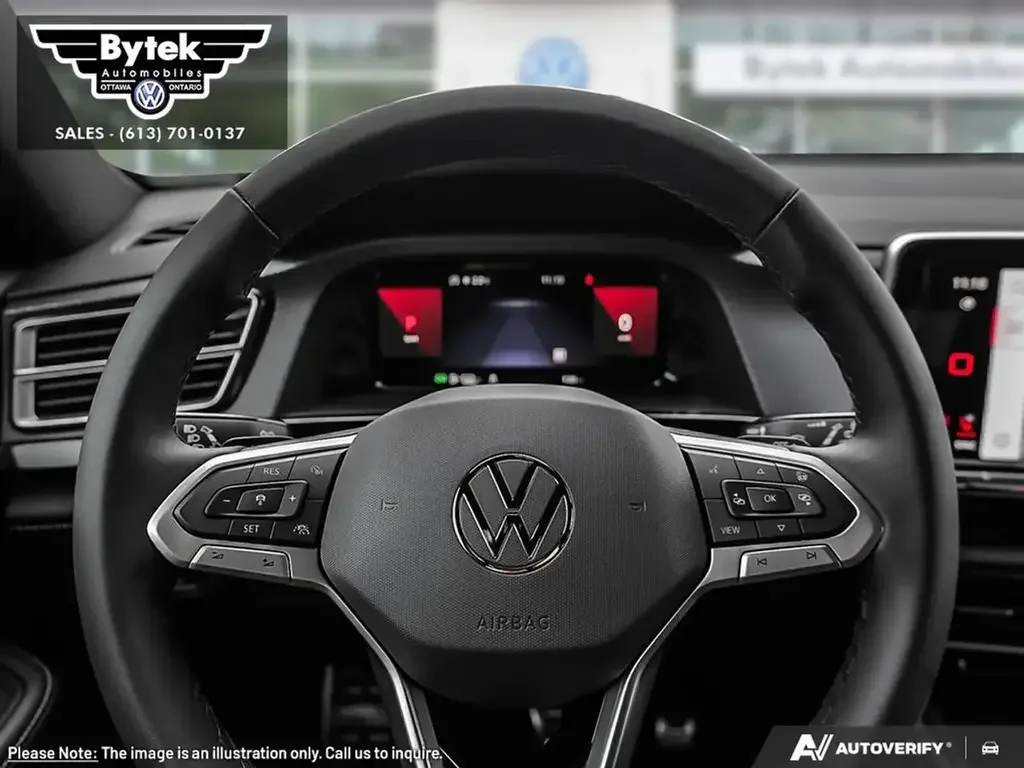 Volkswagen Atlas снимка Volkswagen Atlas