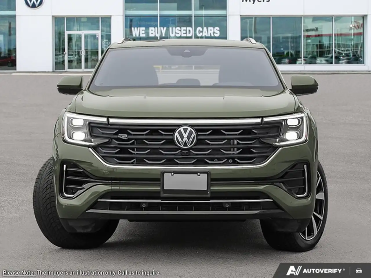 2026 Volkswagen Atlas