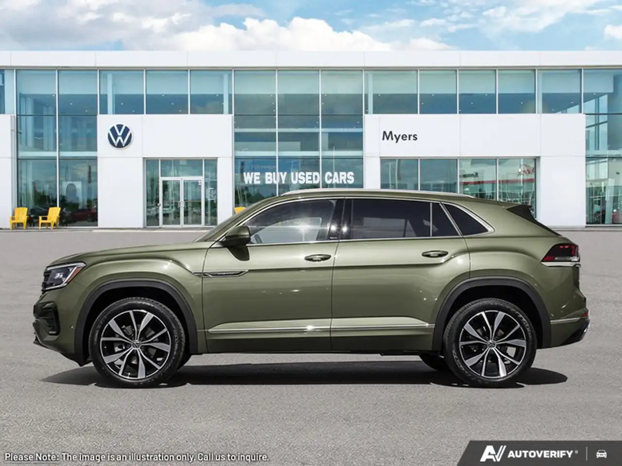 Volkswagen Atlas снимка Volkswagen Atlas