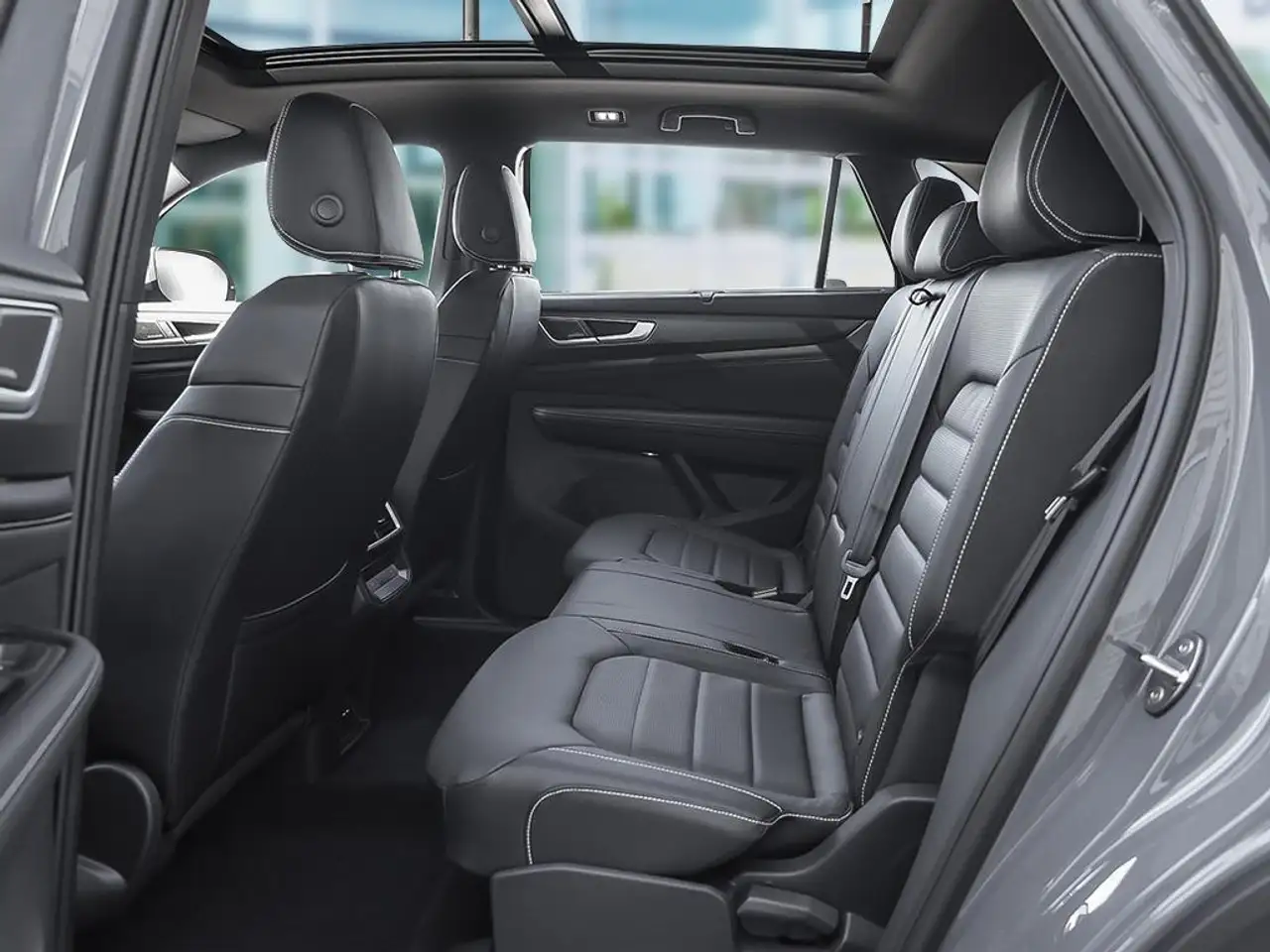Volkswagen Atlas fotografie Volkswagen Atlas