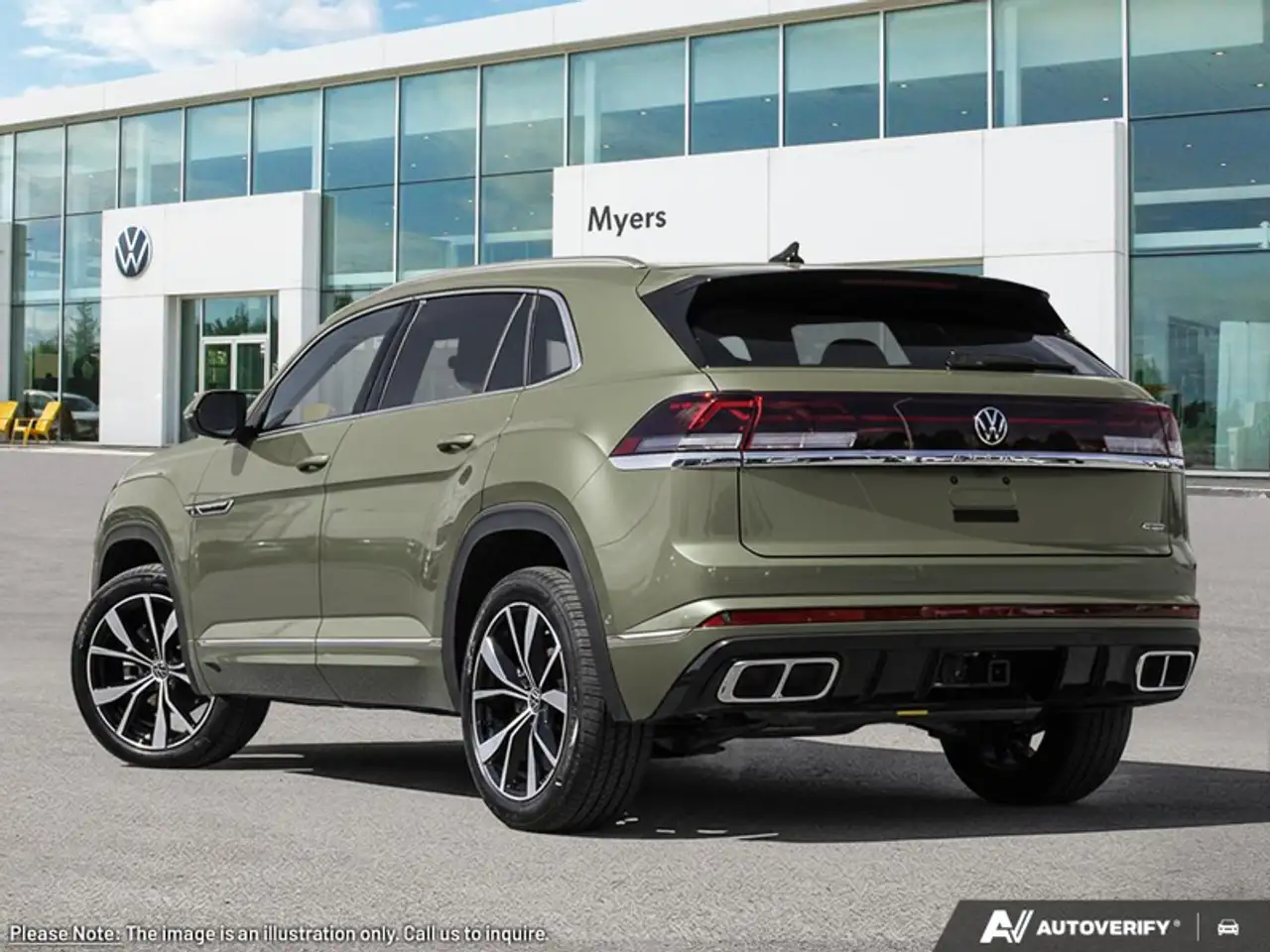 Volkswagen Atlas снимка Volkswagen Atlas
