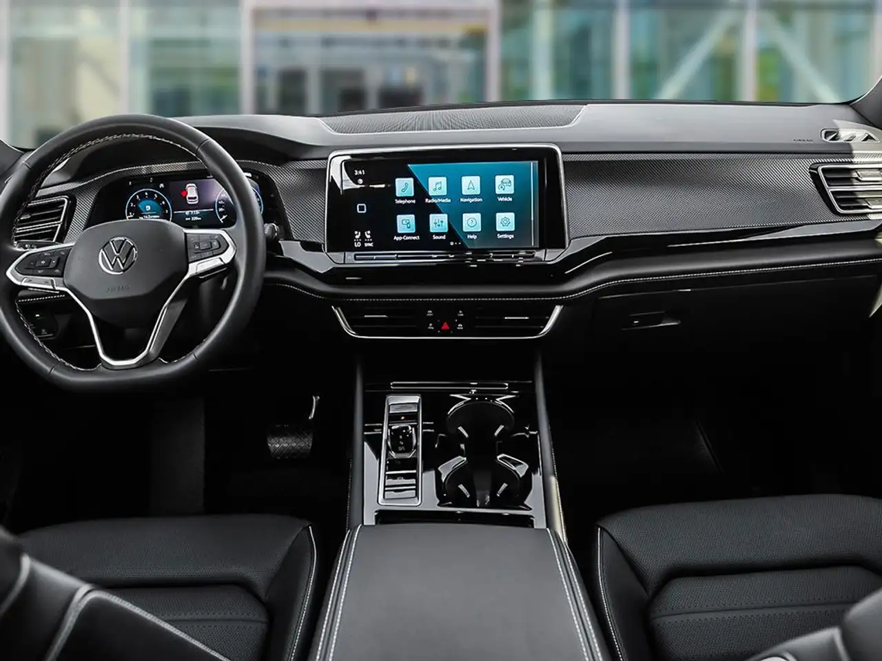 Volkswagen Atlas fotografie Volkswagen Atlas