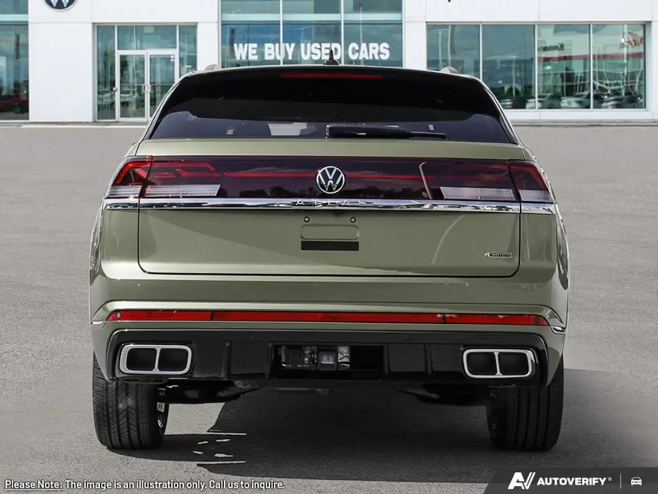 Volkswagen Atlas снимка Volkswagen Atlas