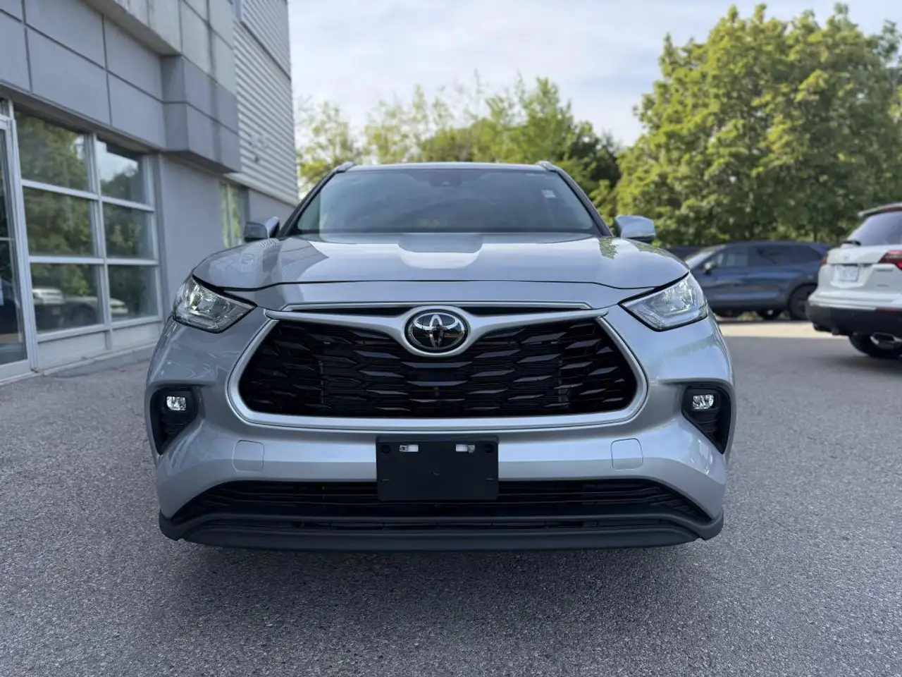 Toyota Highlander снимка Toyota Highlander