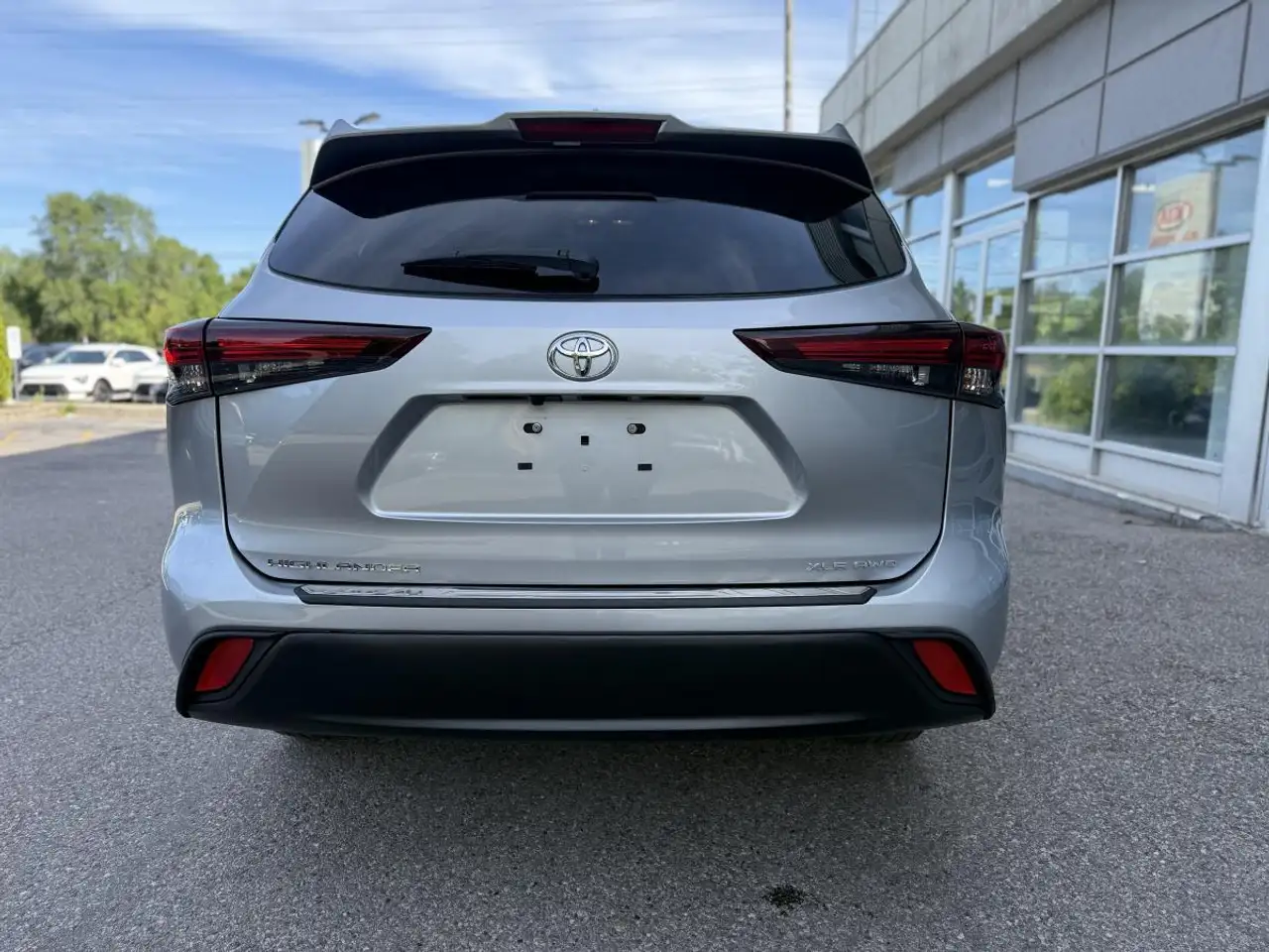 Toyota Highlander снимка Toyota Highlander