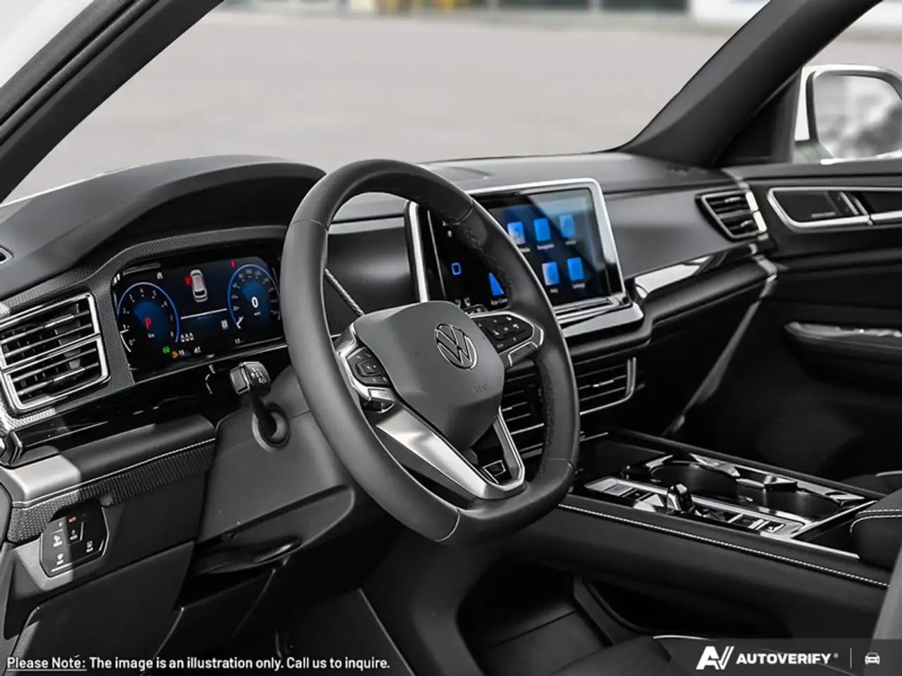 Volkswagen Atlas снимка Volkswagen Atlas