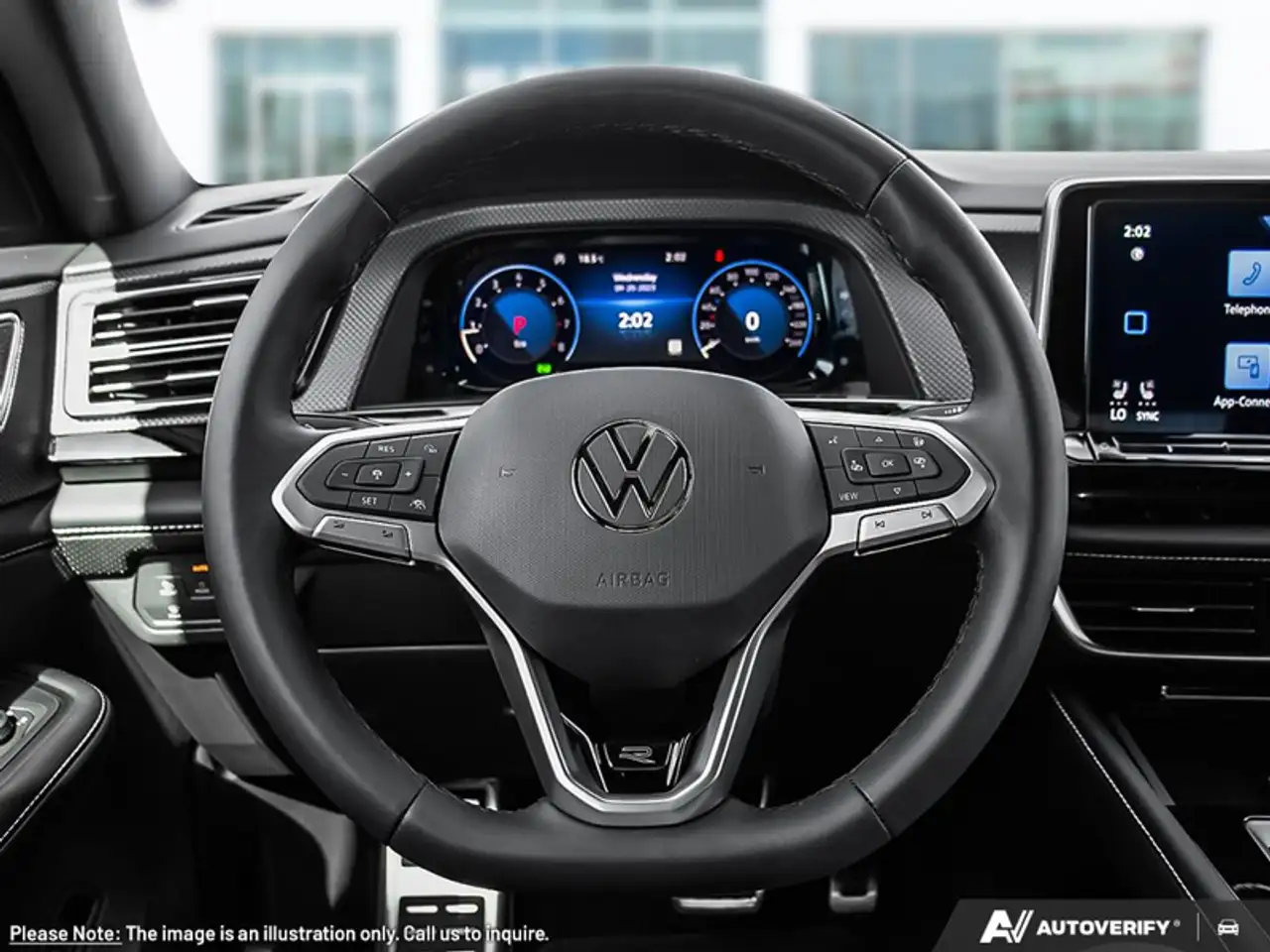 Volkswagen Atlas снимка Volkswagen Atlas