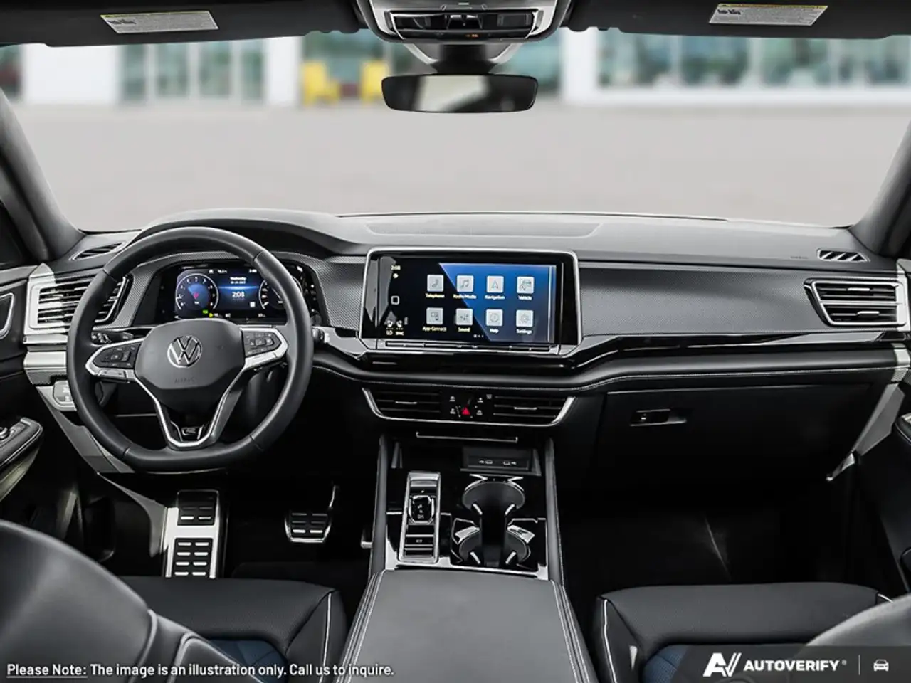 Volkswagen Atlas снимка Volkswagen Atlas