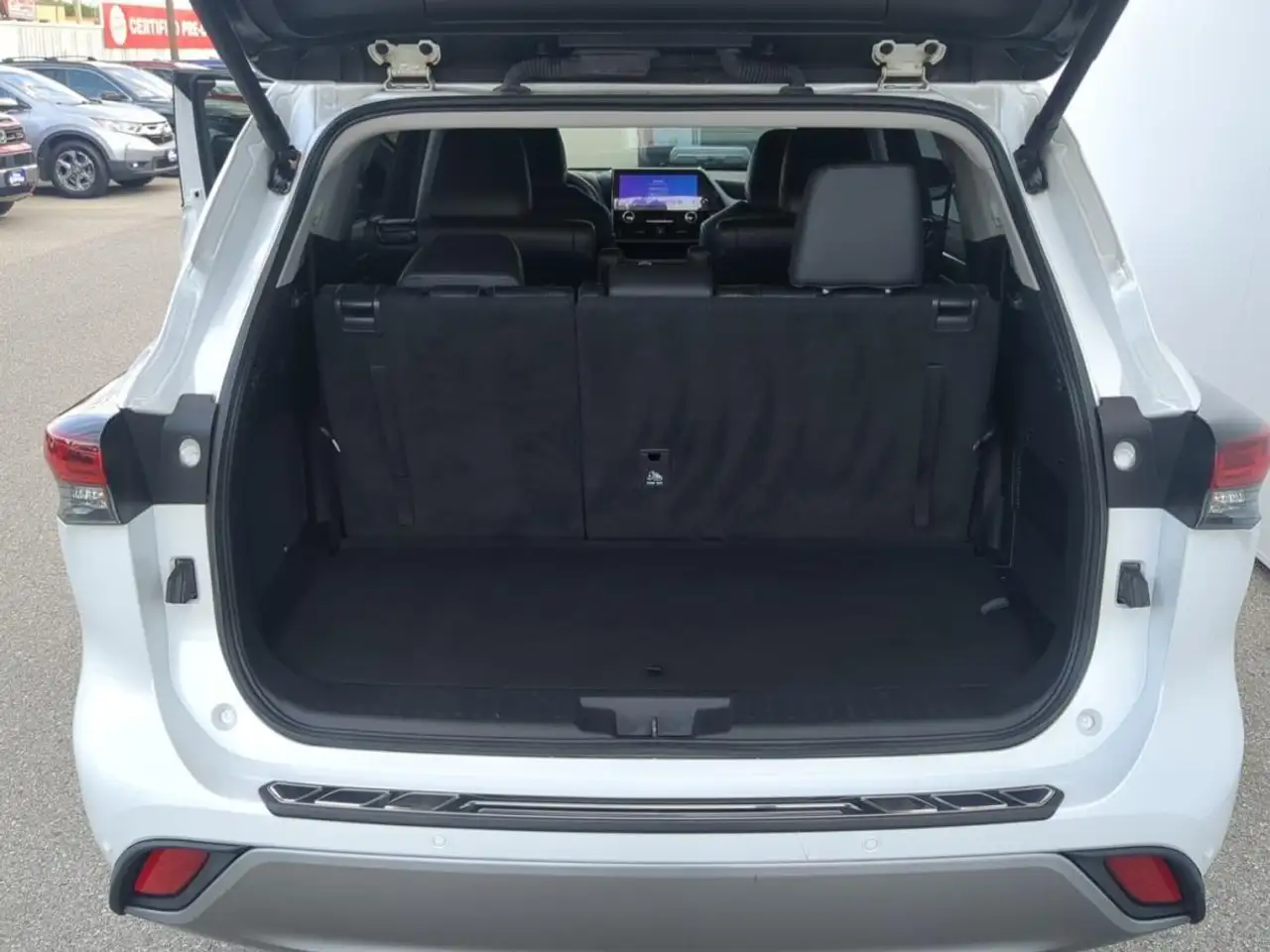 Toyota Highlander fotografie Toyota Highlander