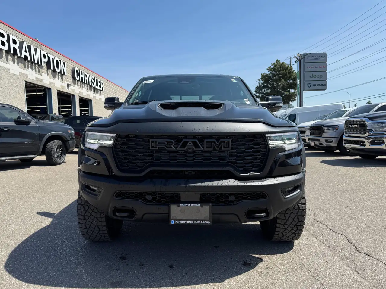 RAM 1500 fotografie RAM 1500