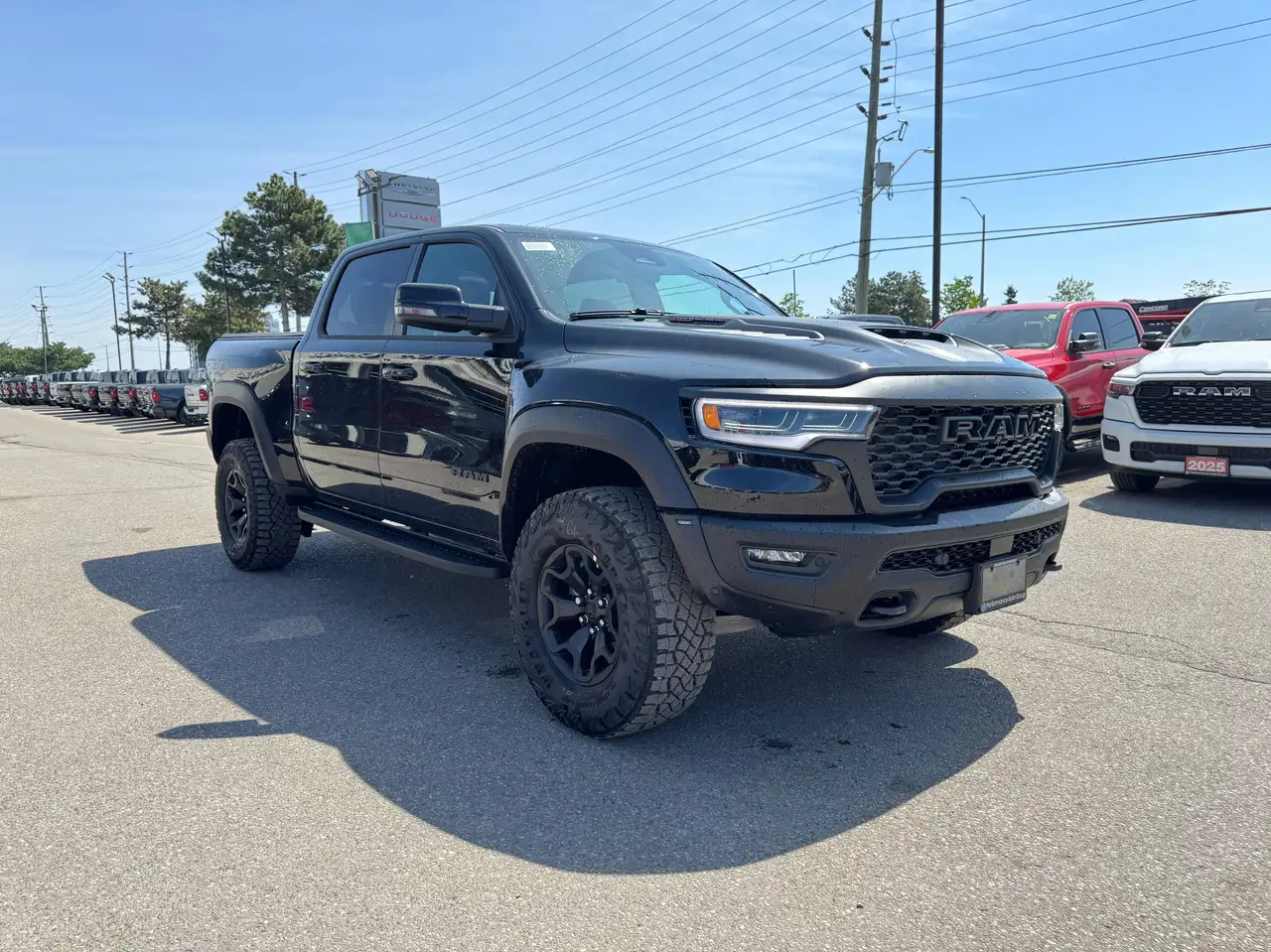 RAM 1500 fotografie RAM 1500