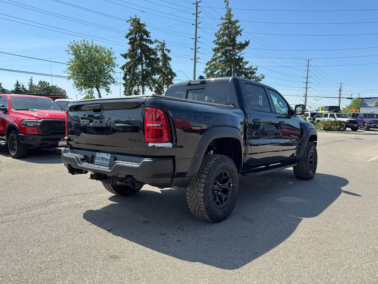 RAM 1500 fotografie RAM 1500