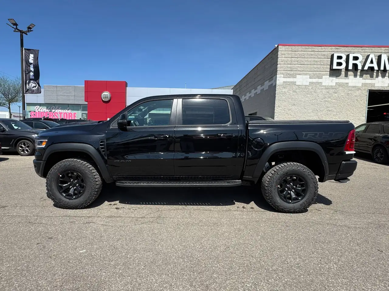 RAM 1500 fotografie RAM 1500