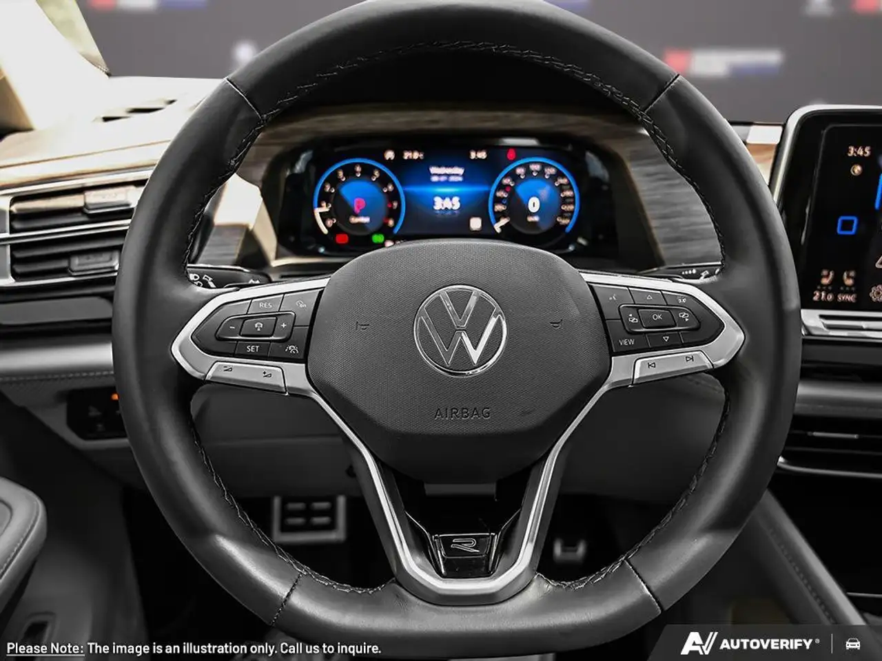 Volkswagen Atlas снимка Volkswagen Atlas