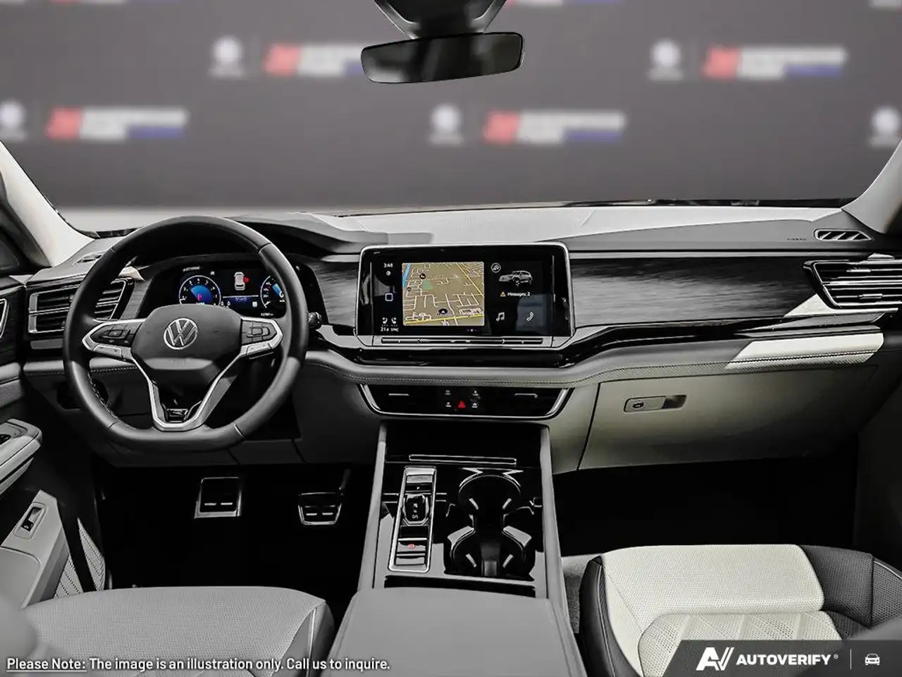 Volkswagen Atlas снимка Volkswagen Atlas